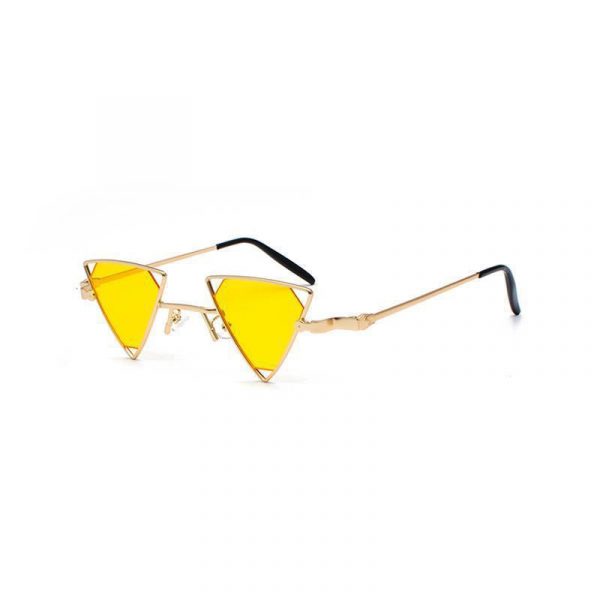 Lunettes de Soleil Forme Triangle