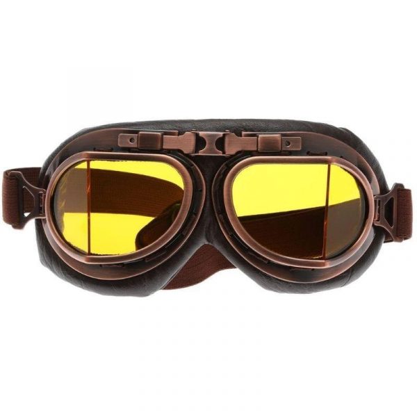 Lunettes Steampunk Aviateur