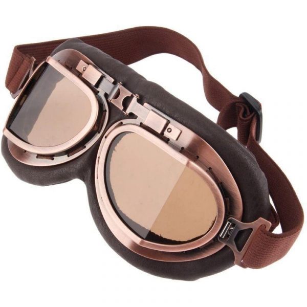 Lunettes Steampunk Aviateur