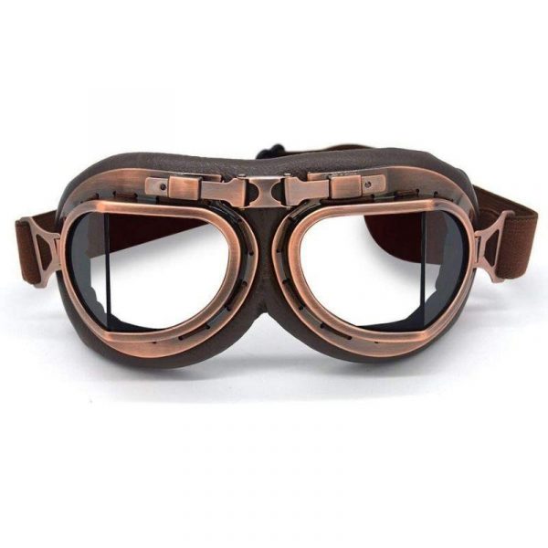 Lunettes Steampunk Aviateur