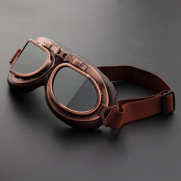 Lunettes Steampunk Aviateur