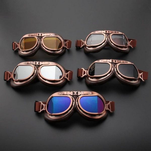 Lunettes Steampunk Aviateur