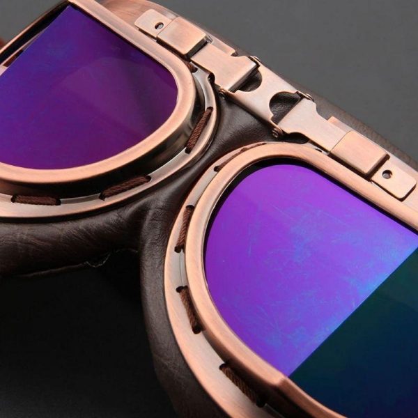 Lunettes Steampunk Aviateur