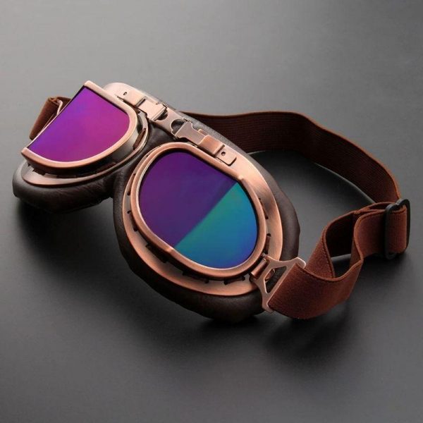 Lunettes Steampunk Aviateur