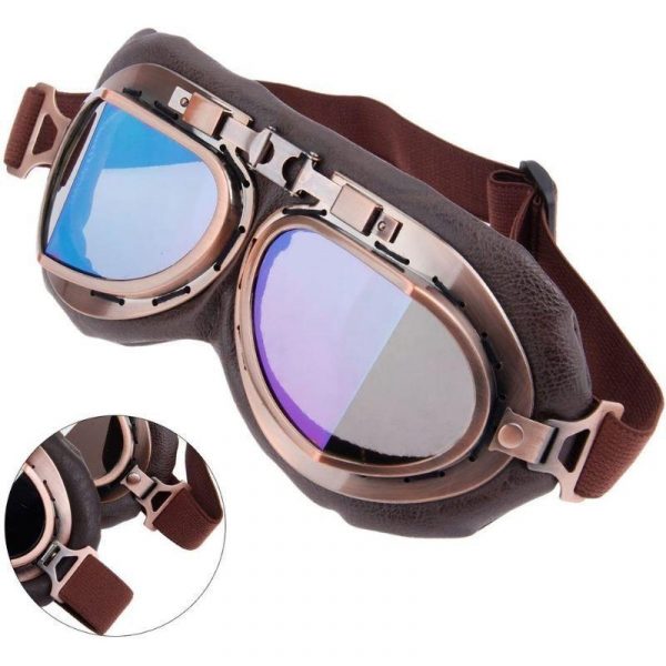 Lunettes Steampunk Aviateur