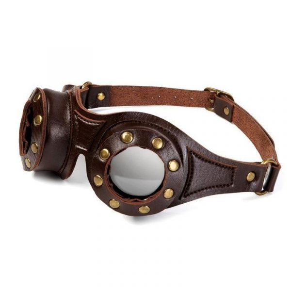 Lunettes Steampunk Cuir