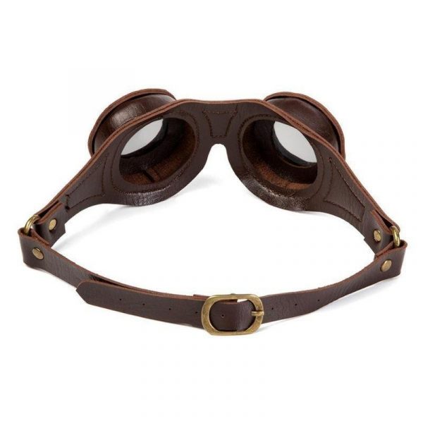 Lunettes Steampunk Cuir