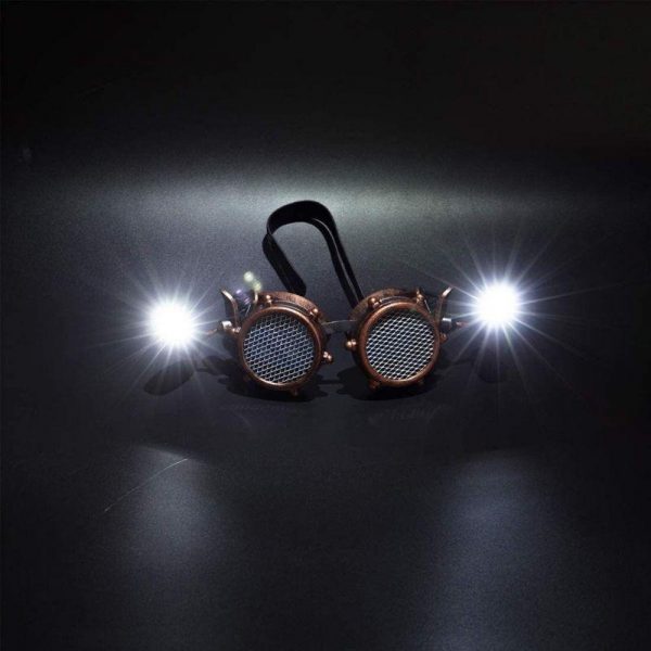 Lunettes Steampunk Cuivre