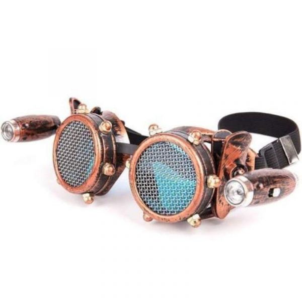 Lunettes Steampunk Cuivre