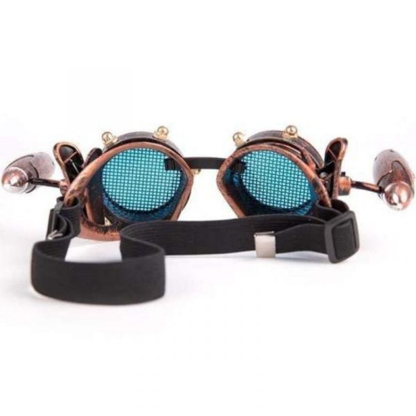 Lunettes Steampunk Cuivre