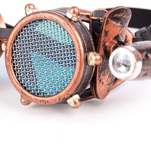 Lunettes Steampunk Cuivre