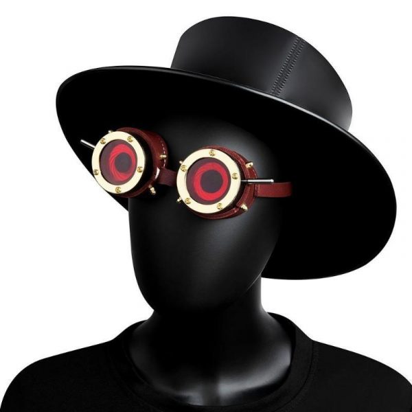 Lunettes Goggles Steampunk