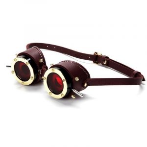 Lunettes Goggles Steampunk