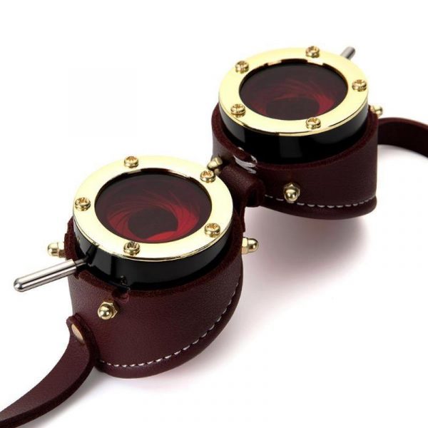 Lunettes Goggles Steampunk