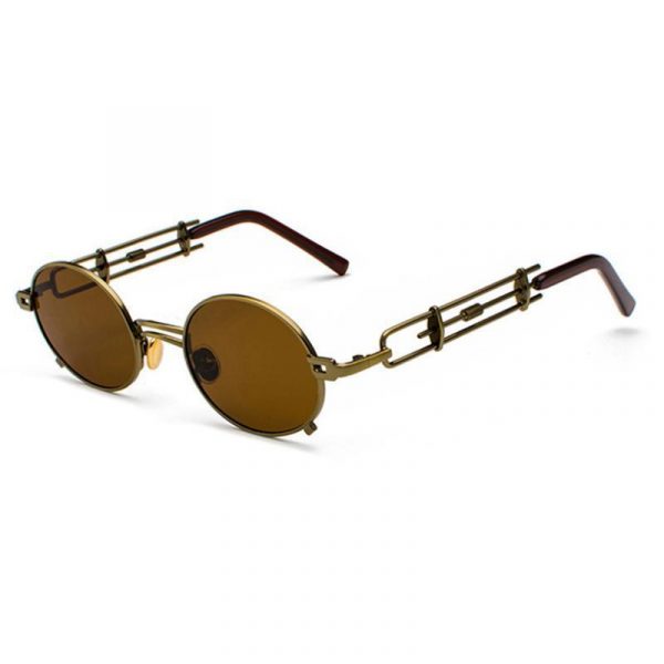 Lunettes Look Steampunk