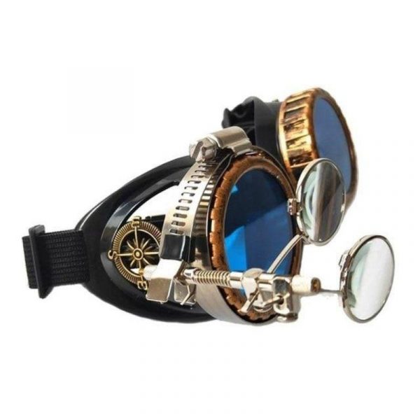 Lunettes Steampunk Retro