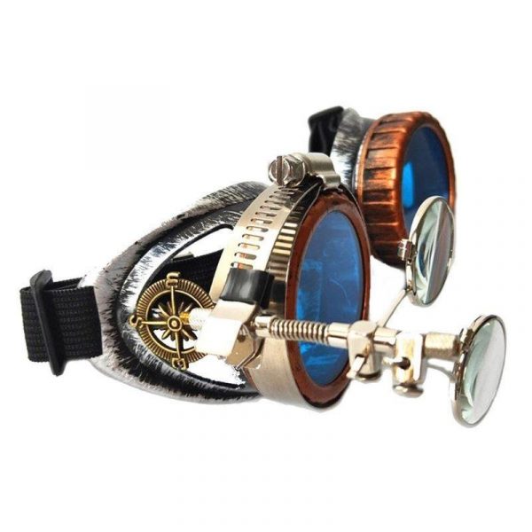 Lunettes Steampunk Retro