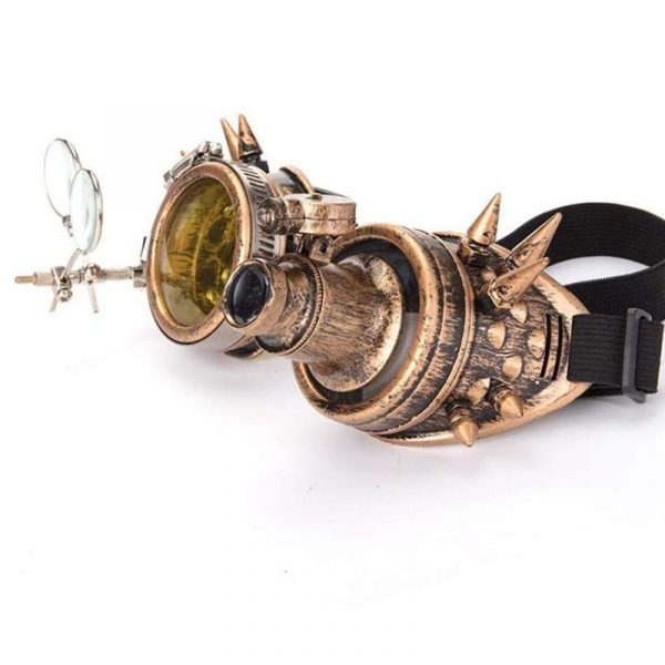 Lunettes Style Steampunk