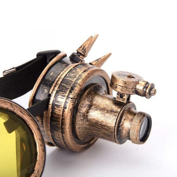 Lunettes Style Steampunk