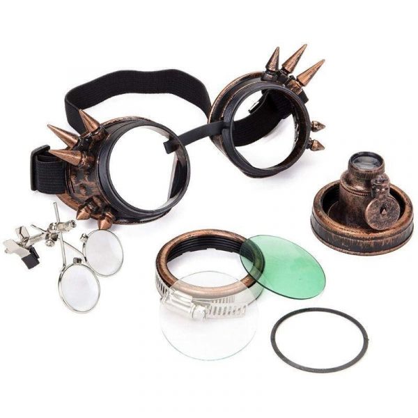 Lunettes Style Steampunk