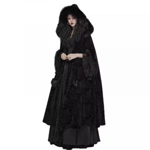 Manteau Cape Gothique Femme