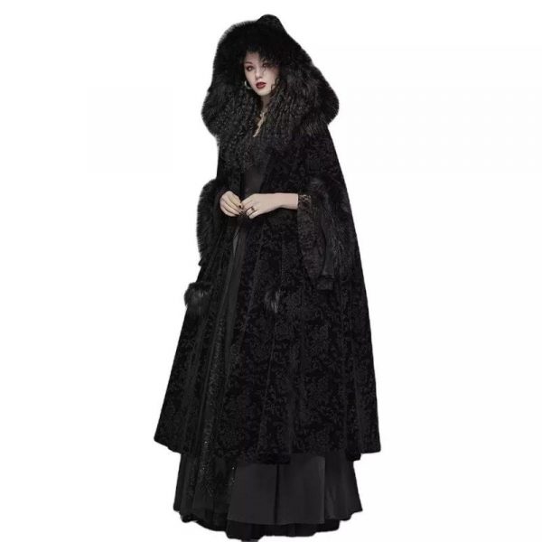 Manteau Cape Gothique Femme