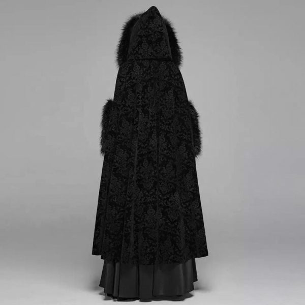 Manteau Cape Gothique Femme