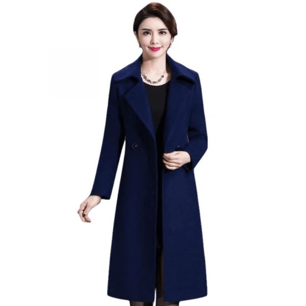 Manteau Long Femme Vintage