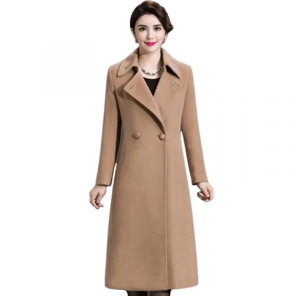 Manteau Long Femme Vintage