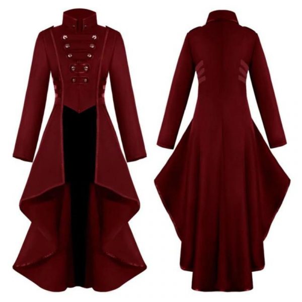 Manteau Robe Steampunk