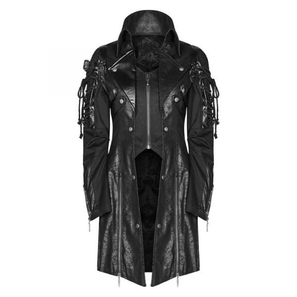 Manteau Long Gothique Homme