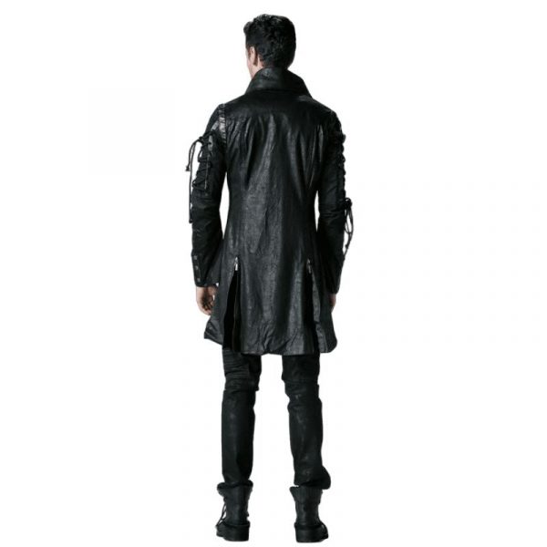 Manteau Long Gothique Homme