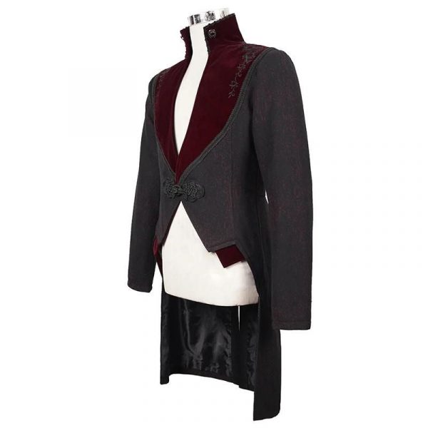 Manteau Redingote Homme