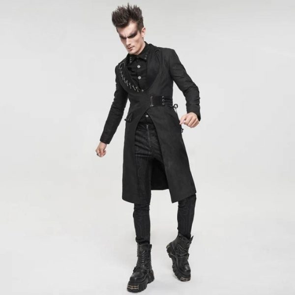 Manteau Steampunk Vintage