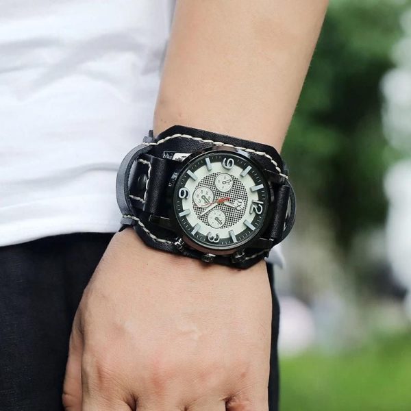 Montre Punk Homme