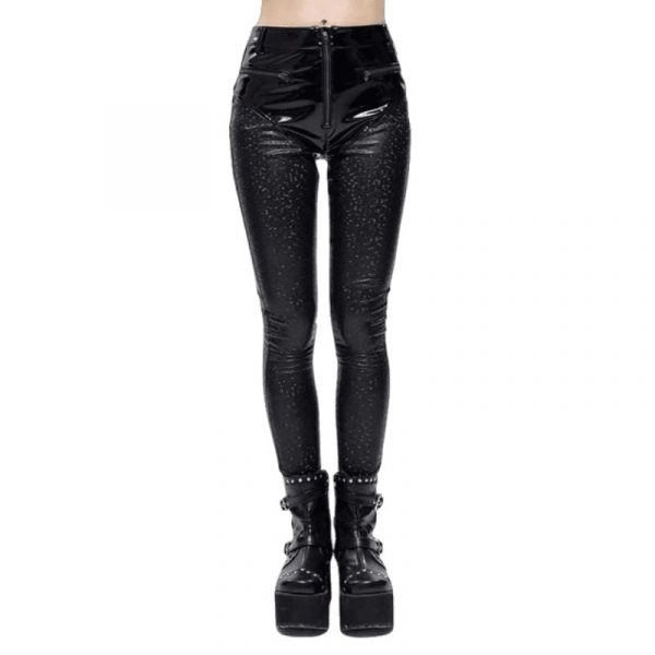 Pantalon Gothique Rock Femme