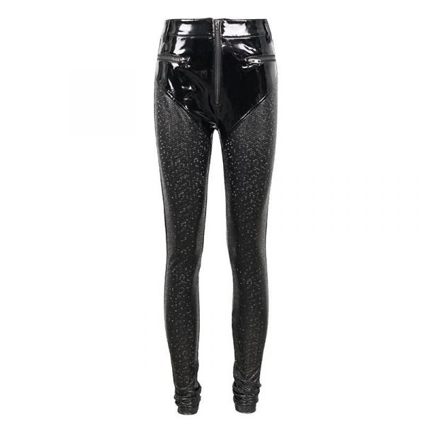 Pantalon Gothique Rock Femme