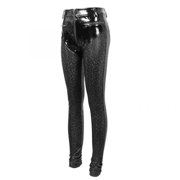 Pantalon Gothique Rock Femme