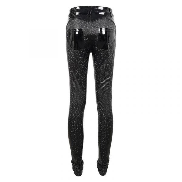 Pantalon Gothique Rock Femme