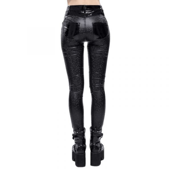 Pantalon Gothique Rock Femme