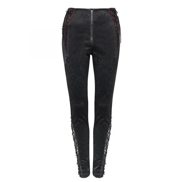 Pantalon Gothique Vintage