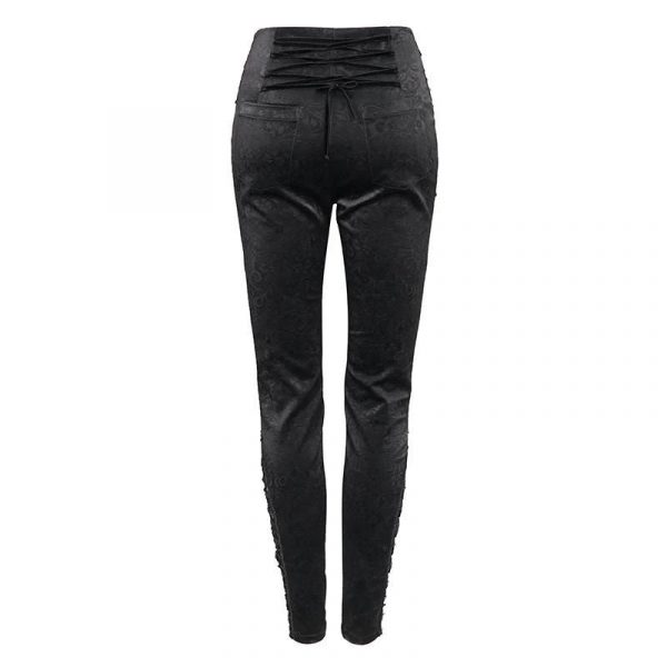 Pantalon Gothique Vintage