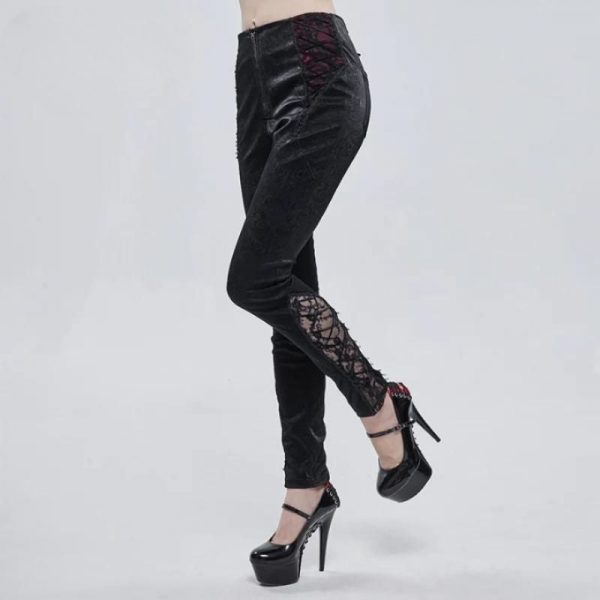 Pantalon Gothique Vintage