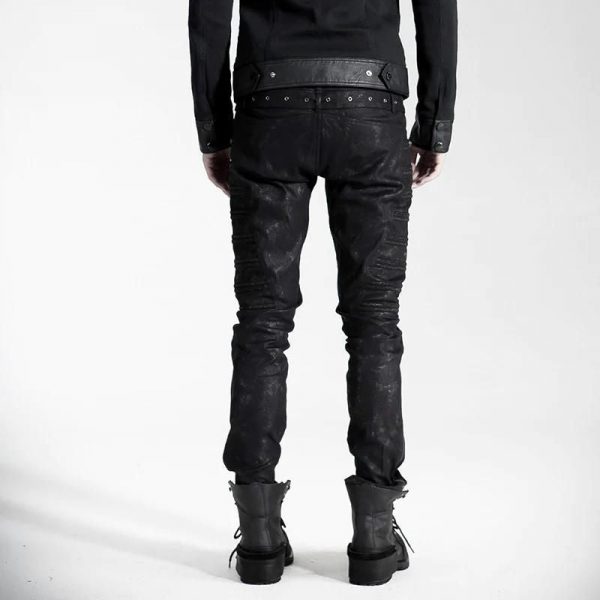 Pantalon Militaire Punk