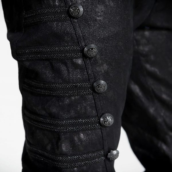 Pantalon Militaire Punk