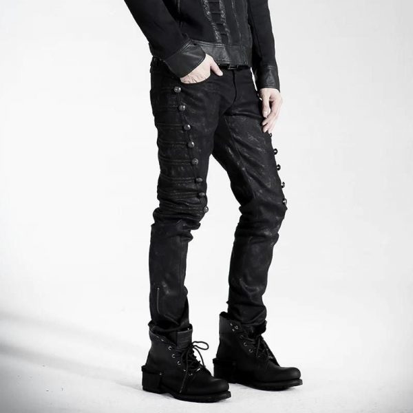 Pantalon Militaire Punk