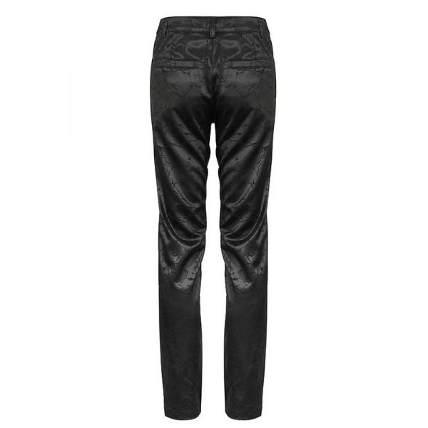 Pantalon Noir Gothique