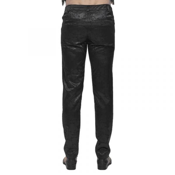 Pantalon Noir Gothique