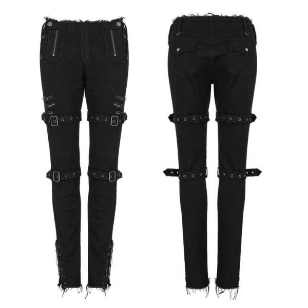 Pantalon Punk Femme