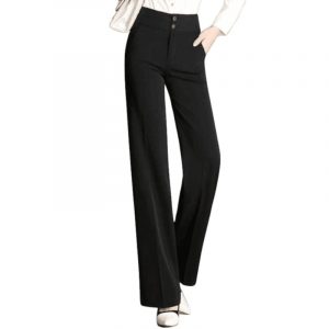 Pantalon Vintage Femme Taille Haute